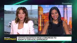 Crypto Skeptics Ask Congress to Be 'Critical' News Clip