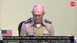 As we do these things together, we deepen our unity...": US Army Chief Gen News Clip