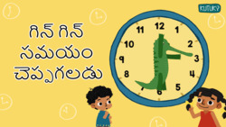 What time is it? - Telugu Instructional Video