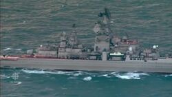 Russian battleships cross English Channel en route to Syria News Clip