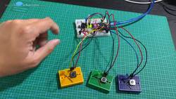 Quiz Buzzer System w/Arduino Nano, 3 x Pushbutton, Passive Buzzer & LEDs Instructional Video