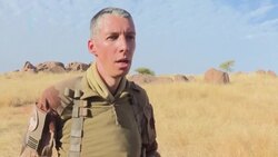 VOICED : Brothers in arms: African and French armies join forces in fight against jihadism in the Sahel News Clip