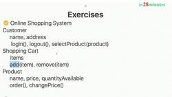 Java Programming for Complete Beginners - Java 16 - Step 03 - Introduction to Object-Oriented Programming - Exercise – Online Shopping Instructional Video