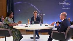 Germany's Scholz Favors 'Global Competition' on Electric Vehicles News Clip