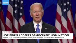 Joe Biden Accepts Democratic Presidential Nomination News Clip
