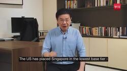 Singapore PM's Shocking WORLD WAR Message To Trump After Tariffs Bombshell | Viral News Clip