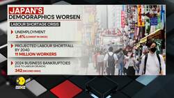 Japan’s births drop 5% in 2024 to record 720,988 News Clip