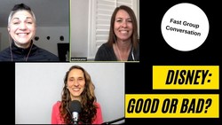 Group Conversation: How Do You Feel About Disney Instructional Video