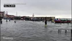 Venice Suffers Worst Flooding in Half a Century News Clip