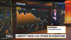 Stocks to Watch: Vodafone, Michelin, TUI News Clip