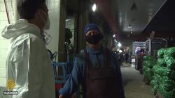 Mexico City’s biggest food market becomes COVID-19 hotspot News Clip