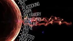 Dating Terms Stock Footage