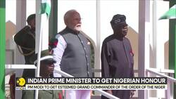Indian Prime Minister Modi To Get Nigerian Honour News Clip