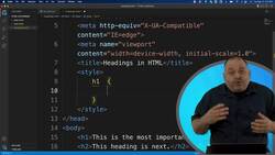 Headings, Paragraphs and Lists Instructional Video