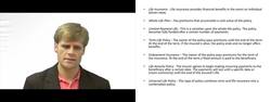 Characteristics of Life Insurance Policies Instructional Video