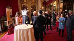 King Charles welcomes Ugandan Asians at first major Buckingham Palace event News Clip