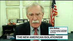 Russia Miscalculated Ukraine Invasion, John Bolton Says News Clip