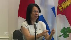 Why is McGill's encampment still standing when others are gone? News Clip