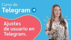 Cómo modificar tu nombre, descripción y foto de perfil en Telegram Instructional Video