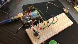 Faux Traffic Light System w/Arduino Uno, LEDs & Passive Buzzer Instructional Video