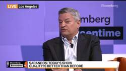Netflix's Sarandos: Actors Sought 'Levy' on Subscribers News Clip