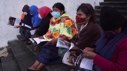 CLEAN : Guatemala Indigenous women await sexual abuse trial against ex-paramilitary News Clip