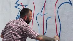 How to Draw an M in Graffiti Instructional Video