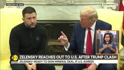 Zelensky pushes to repair US-Ukraine ties after Trump clash Instructional Video
