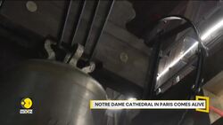 Notre Dame Restored After 5 Years of Restoration News Clip