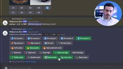 Learn Midjourney For Your Future 6 Figure Career - Create Your First Images in Midjourney Instructional Video