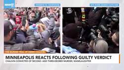 Minneapolis Reacts Following Guilty Verdict News Clip