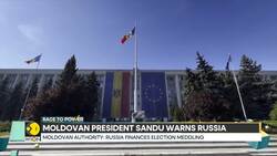 Moldova Says Russia Pouring Millions Of Euros To Influence Election Outcome News Clip