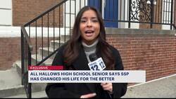 Exclusive: All Hallows HS senior speaks on Student Sponsor Partners program News Clip