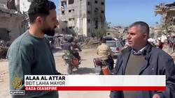 Beit Lahia authorities try to reopen roads in Gaza News Clip