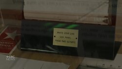 St. John's Titanic exhibit explores the iconic wreck — with original footage and movie props News Clip