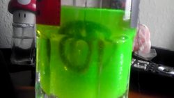 Growing borax crystals with florescent dye Instructional Video