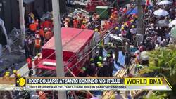 Deadly roof collapse at Dominican club leaves 79 dead, 160 injured News Clip