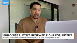 George Floyd's Brother Talks Chauvin's Trial, Police Reform And More News Clip