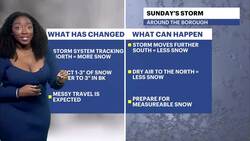STORM WATCH: Frigid and blustery start with plenty of sun; tracking weekend snow in Brooklyn News Clip
