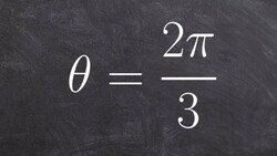 Learn How to Graph a Negative Angle in Terms of 6ths Instructional Video