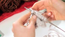 How to Do a K2Tog aka Right-Leaning Decrease in Knitting Instructional Video
