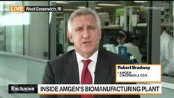 Amgen CEO on New Products, M&A, Drug Pricing Legislation News Clip