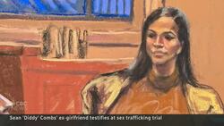Cassie Ventura details alleged abuse, ‘freak-off’ sex parties at Combs trial News Clip