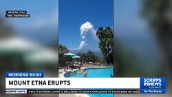 Sicily's Mount Etna erupts News Clip