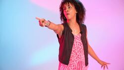 How to Do the Squat Slide Dance Move for a Leg Workout Instructional Video