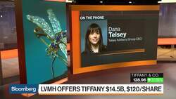 LVMH Would Benefit From Buying Tiffany, Dana Telsey Says News Clip