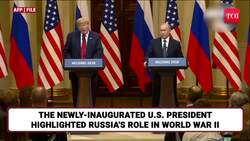 'Let's Seal A Deal Or Face Action': Trump's Ultimatum To Putin On Ukraine; Acknowledges Russia Role In WW2 Victory News Clip