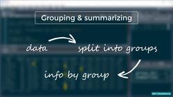 R Programming for Statistics and Data Science - Data Transformation with R - the Dplyr Package - Part II Instructional Video