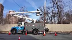Con Edison: 30 residents lose power due to burning wires in Allerton News Clip