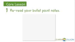 Building a Draft for an Informational Text Instructional Video